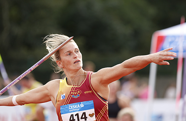 Další závody? Špotákovou by lákal světový rekord nad 45 let. Jablonec si chce ale užít