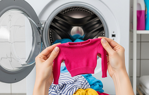 Jak zachránit sražené oblečení? Pomůže vám obyčejný kondicionér