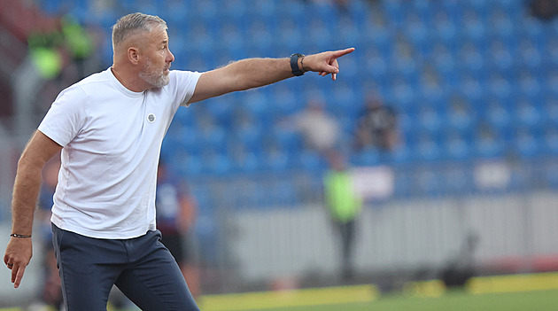 Druhá půle už byla lepší, řekl Hapal po porážce s Celje. Odveta? Je to hratelné