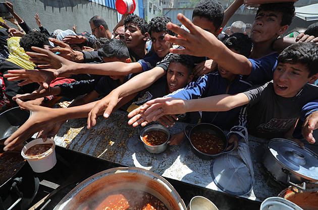 OSN vyhlásila hladomor v Pásmu Gazy. Žádný tam není, reaguje Izrael