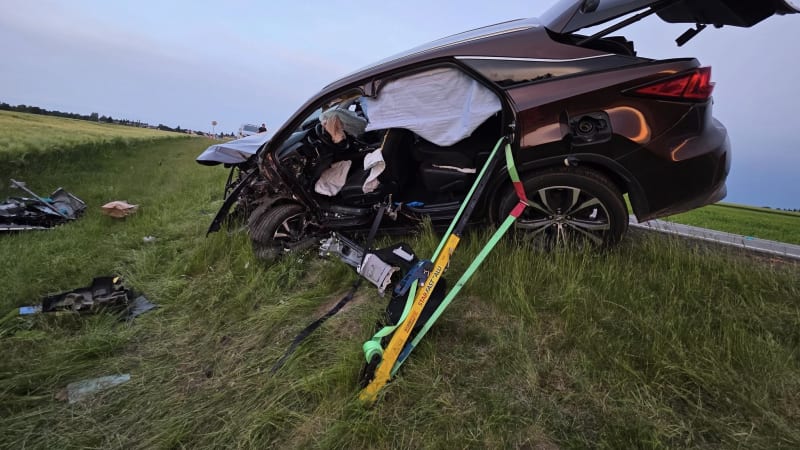 Po tragické nehodě miliardáře Pelce firmu převzal syn. Bouračku nepřežil protijedoucí řidič