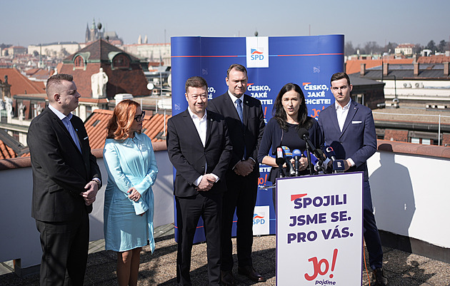 Nepřiznaná koalice? Zákon neobcházíme, je to politicky motivovaný útok, tvrdí SPD