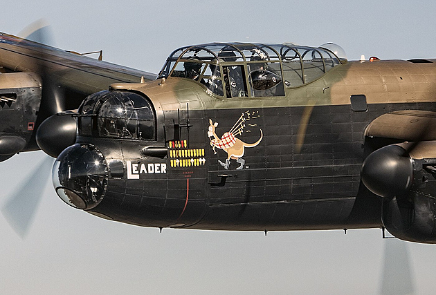 Poslední Avro Lancaster na evropském nebi. Statečný obr pomohl vyhrát válku