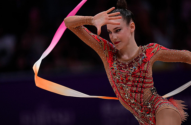 Němka Varfolomeevová obhájila titul ve víceboji na MS v moderní gymnastice
