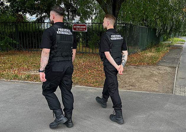 Sedm kilometrů hlídky. Prošli jsme s patrolou problémová místa na „Jižáku“