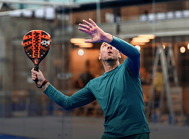 Koller, průkopník padelu v Česku: V naší hale hrají třeba Eliáš nebo Mirai