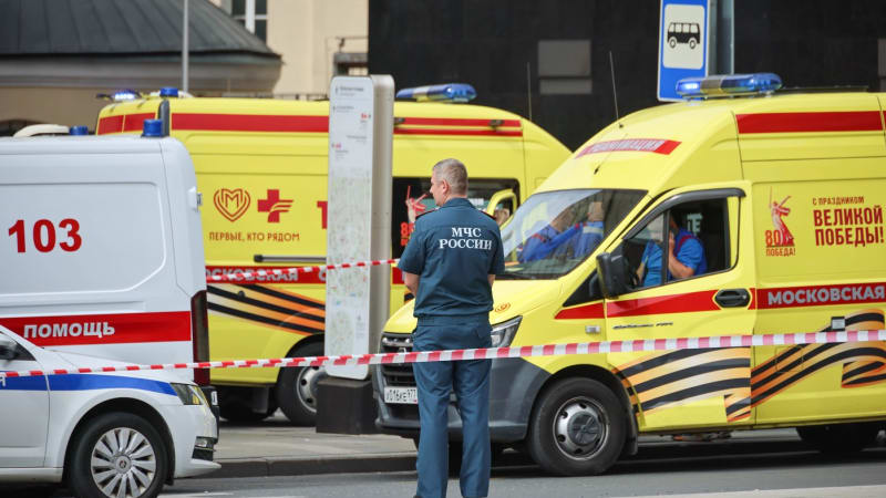 Výbuch v obchodním domě s dětským zbožím v Moskvě: Jeden člověk zemřel, tři další se zranili
