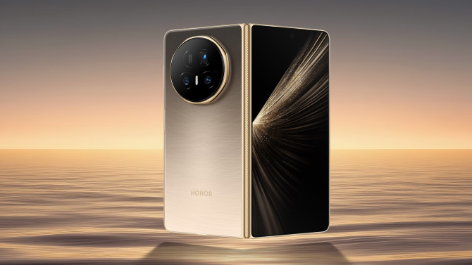 Nejtenčí skládací telefon zamířil do Česka. Honor Magic V5 je elegantní vlajkou, za kterou pěkně zaplatíte