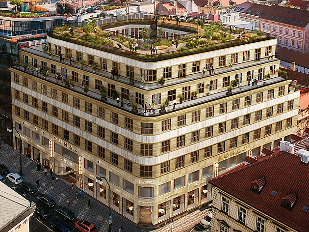 Palác Dunaj v Praze opět ožívá. Prohlédněte si unikátní retro fotografie