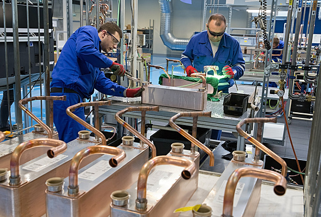 Nový závod Panasonicu v Plzni vyrobí ročně až 1,4 milionu tepelných čerpadel