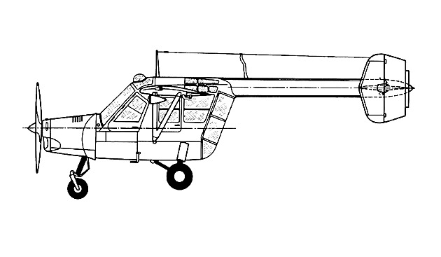 Letadla netradičních tvarů pro naší armádu. Podobné a povedenější měli v USA