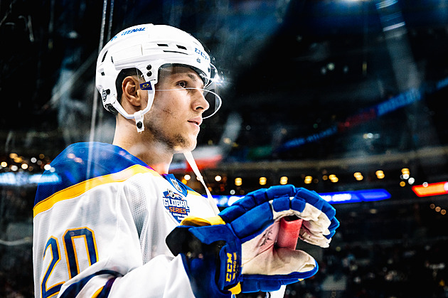 Kulich nebude sedět v koutě. V Buffalu prorazil, ale: Chci víc bodů a přitvrdit