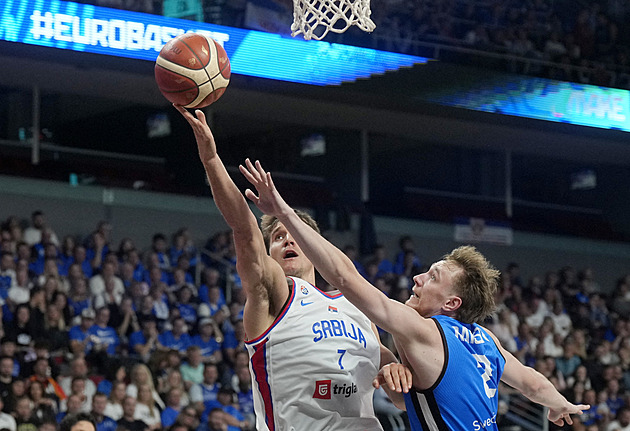 Zraněný Bogdanovič už srbským basketbalistům na mistrovství Evropy nepomůže