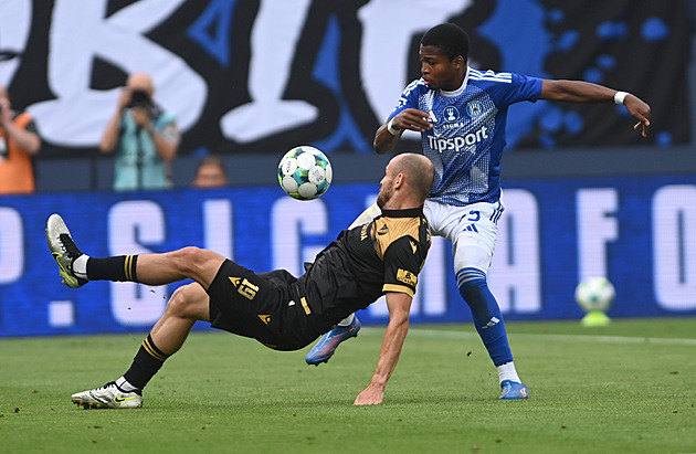 ONLINE: Olomouc - Baník 1:0, domácí radost zařizuje patičkou Vašulín