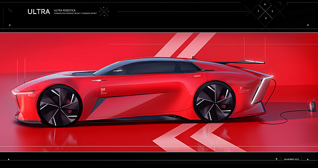 Utajená česká superstar autodesignu navrhuje raketovou rychlostí auta v Číně