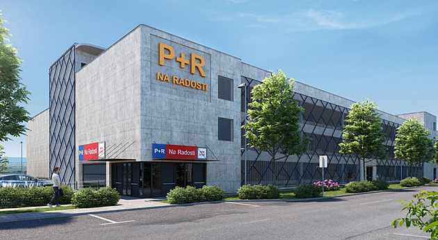 Na Zličíně vznikne P+R parkoviště pro 600 aut, současné plochy jsou plné už ráno