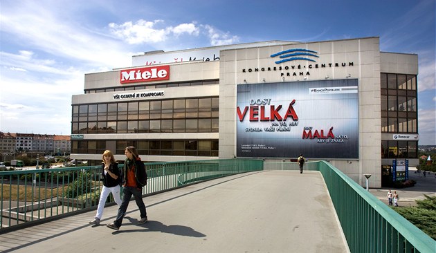 Pražské kongresové centrum je krok od miliardové investice