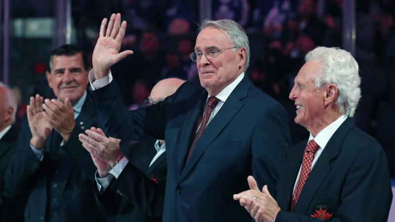 Zemřela hokejová legenda NHL: Ken Dryden získal šestkrát Stanley Cup, byl i ministrem