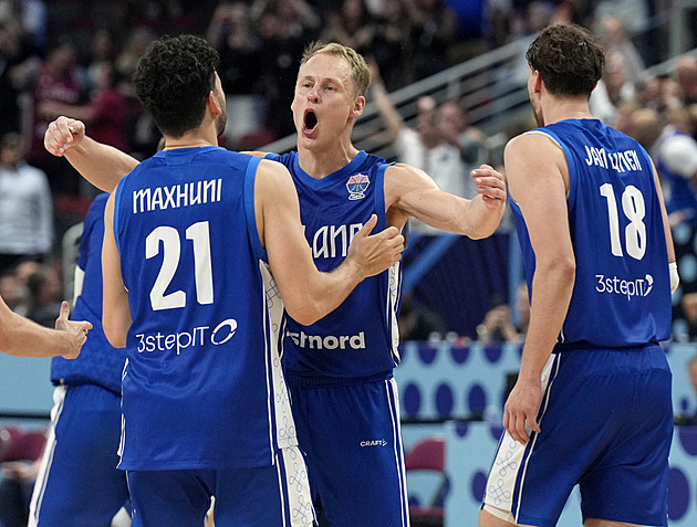 Jokič a spol. končí na EuroBasketu už v osmifinále, vyřadilo je Finsko