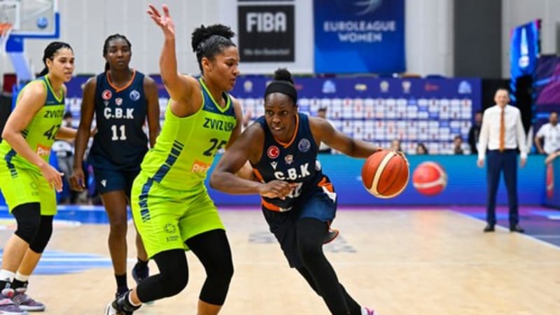 Bývalá hvězda USK slaví rekord za oceánem. Basketbalistka Thomasová má největší počet asistencí