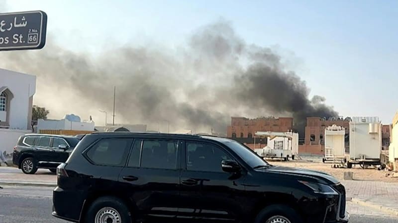 Izraelský útok na špičky Hamásu v Kataru: Zemřel hlavní vyjednavač hnutí, Trump úder posvětil