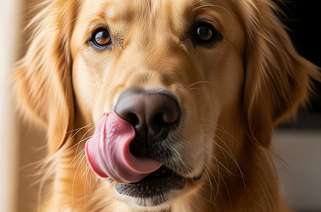 Proč si pes olizuje pysky? Odborníci odhalují nepříjemnou pravdu