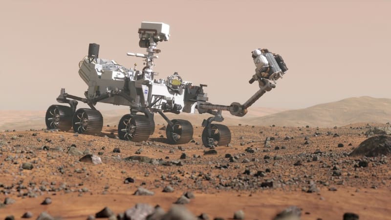 Život na Marsu? Vozítko Perseverance hlásí zásadní objev