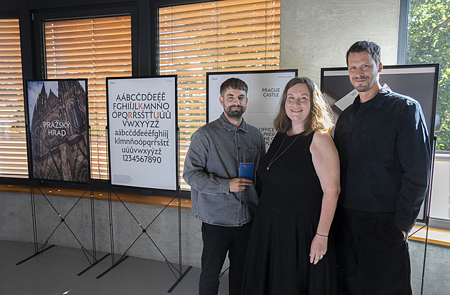 Pražský hrad dostává jinou tvář. Novým logem bude nápis inspirovaný gotikou