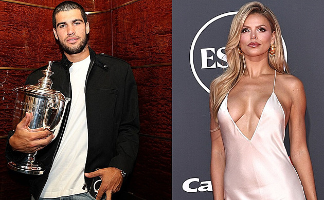 Tenista Alcaraz randí se starší modelkou. Práskla to její sestra, je z něj paf