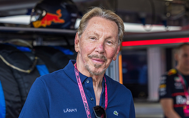 Oracle se veze na vlně AI, i proto je teď zakladatel firmy nejbohatší na světě