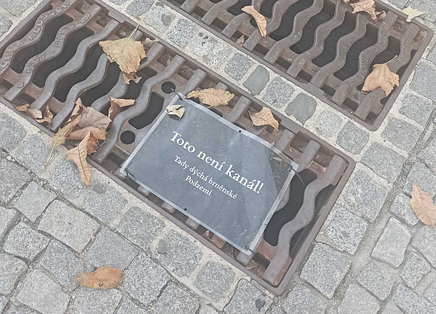 Výduch z brněnského podzemí si lidé pletli s kanálem, trhovci do něj lili zkažený mošt