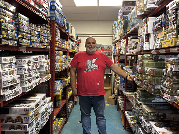 Nejvíc mě baví ta radost, když přijde s modelem malý kluk a je nadšený