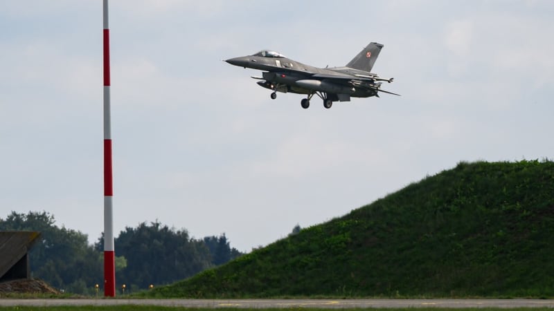 Další poplach v Polsku. V akci je letectvo i protivzdušná obrana, důvodem jsou ruské drony