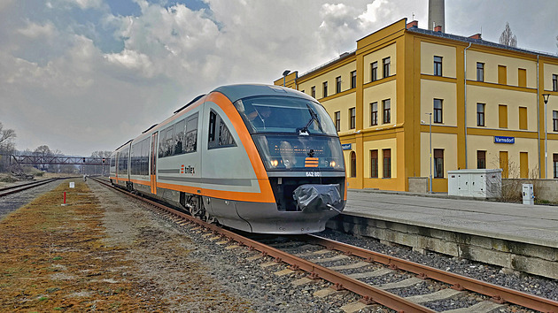 Na co zírá mašinfíra: Z Liberce do Varnsdorfu peáží přes tři státy