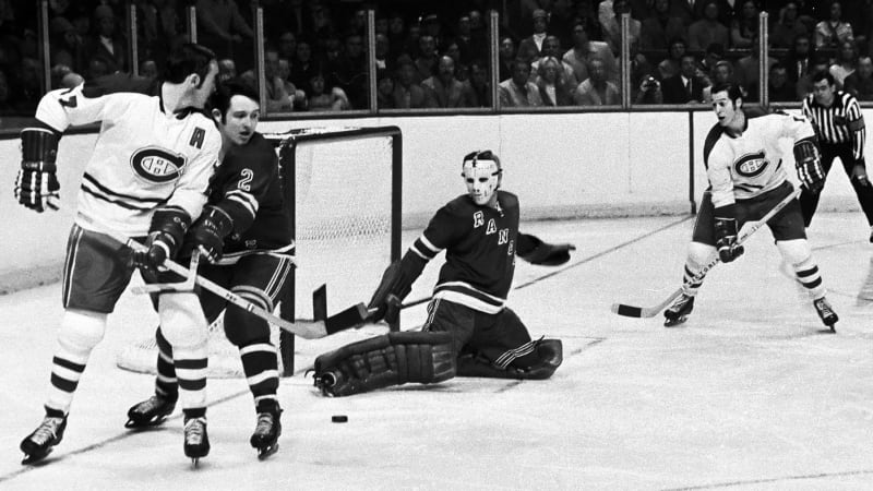 Zemřel legendární brankář Ed Giacomin. Člen Síně slávy NHL