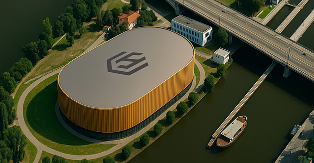 Stadion pro univerzitní hokej na Štvanici? Stál by až 700 milionů, Praha má zájem