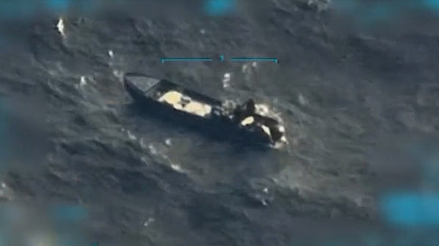 Druhý útok za dva týdny. Zasáhli jsme další venezuelskou loď, oznámil Trump