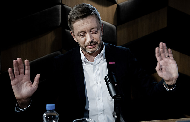 Rakušan v Rozstřelu: Bek zklamal, odchod Pirátů z vlády nás oslabil