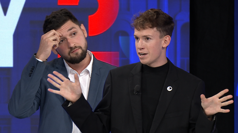 Hádka mladých politiků kvůli slovům o vlastizradě: Motoristu pobouřil i rýpanec o hajlování