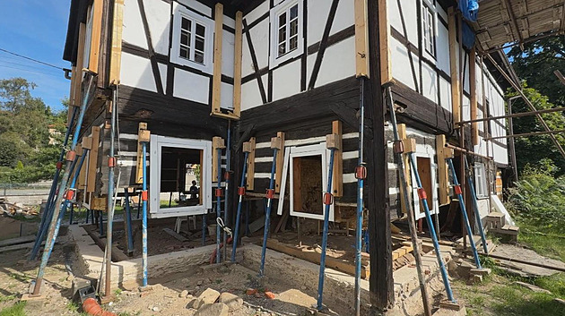 Během rekonstrukce rodného domu malíře Führicha objevili černou kuchyni