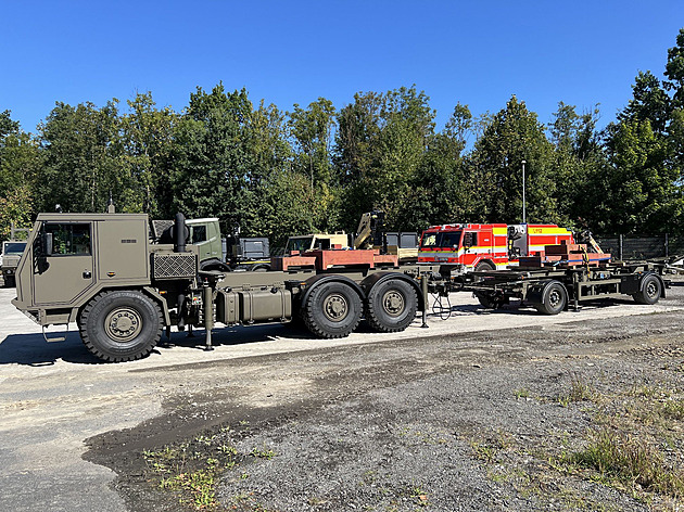 Firma z Hané získala obří armádní zakázku, Belgii dodá přívěsy za čtvrt miliardy