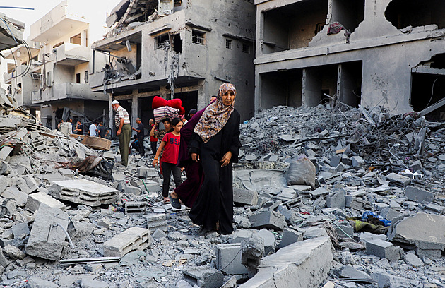 Vláda se rozhodla poslat zdravotnický materiál přes Jordánsko do Pásma Gazy