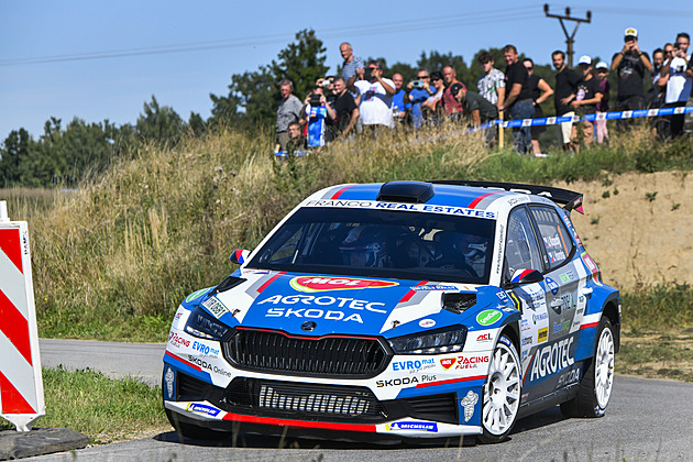 Kopecký je pojedenácté českým šampionem, pomohl si triumfem na Rallye Pačejov