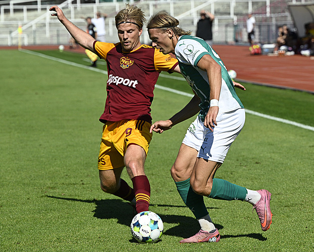 ONLINE: Dukla - Bohemians 0:2, pražský souboj, Zeman ve druhé půli zvyšuje