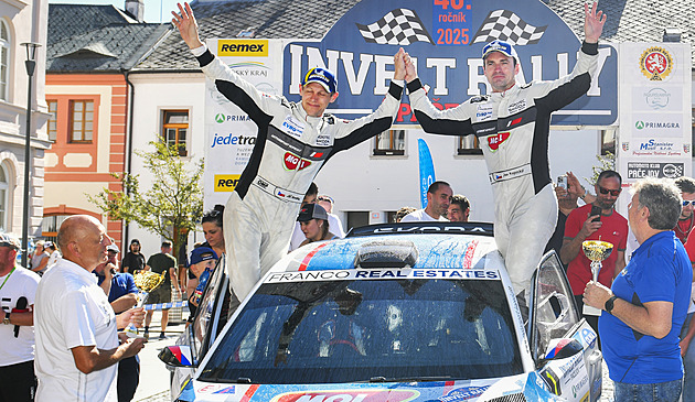 Kopecký je pojedenácté šampionem MČR, pomohl si triumfem na Rallye Pačejov