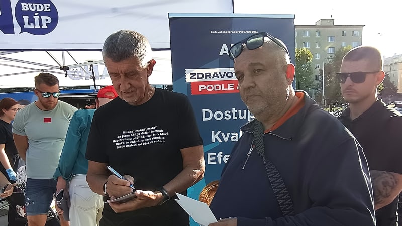 Romové jsou připraveni volit ANO: Chtějí ale záruku, že nevezme do vlády SPD. Babiš mlží