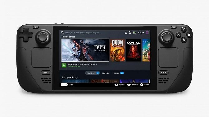Steam Deck je v akci, 256GB model se teď dá od Valve pořídit jen za osm tisíc