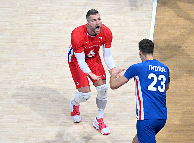 Neuvěřitelné, nemám slov. Jak volejbalisty nakopla hrubka íránského kapitána