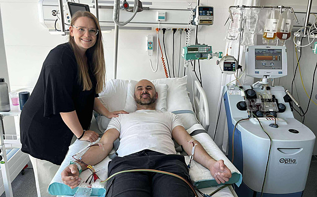 Madlenka spustila lavinu dárců. Svíčková přišla po odběru dřeně k chuti