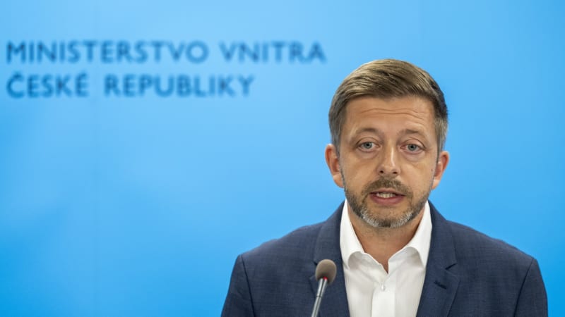 Rakušan: Na kybernetický útok při volbách jsme připraveni. Ministr se spojí i s Moldavskem